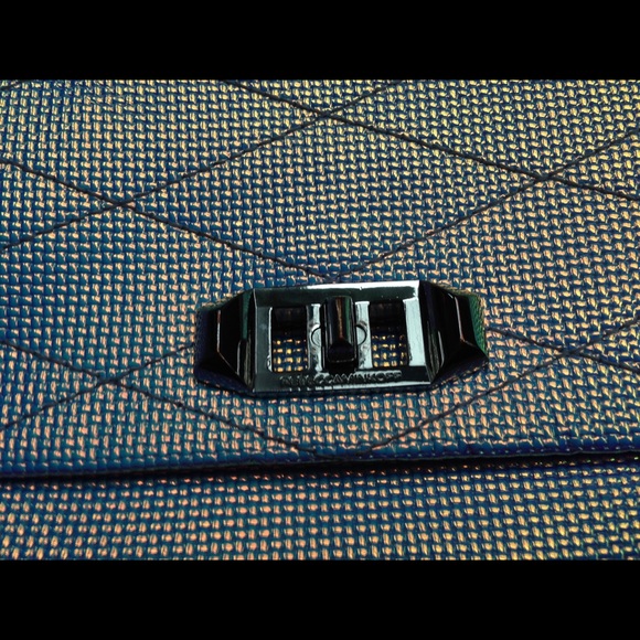 Rare Rebecca Minkoff Opal Iridescent Hologram Bag - Picture 5 of 11